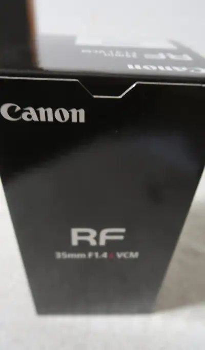 CANON RF 35 f1,4 L VCM