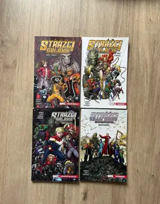 Strážci galaxie - Noví strážci Marvel komiksová séria