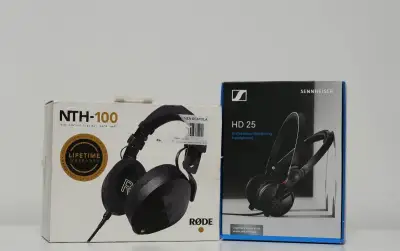 RODE NTH-100 / Sennheiser HD 25