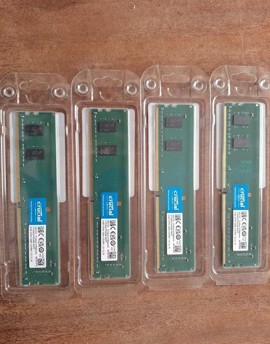 CRUCIAL DDR4 8GB - 4ks