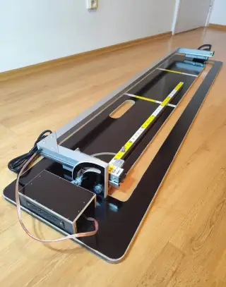 Rezačka 127cm.na polystyren a styrodur