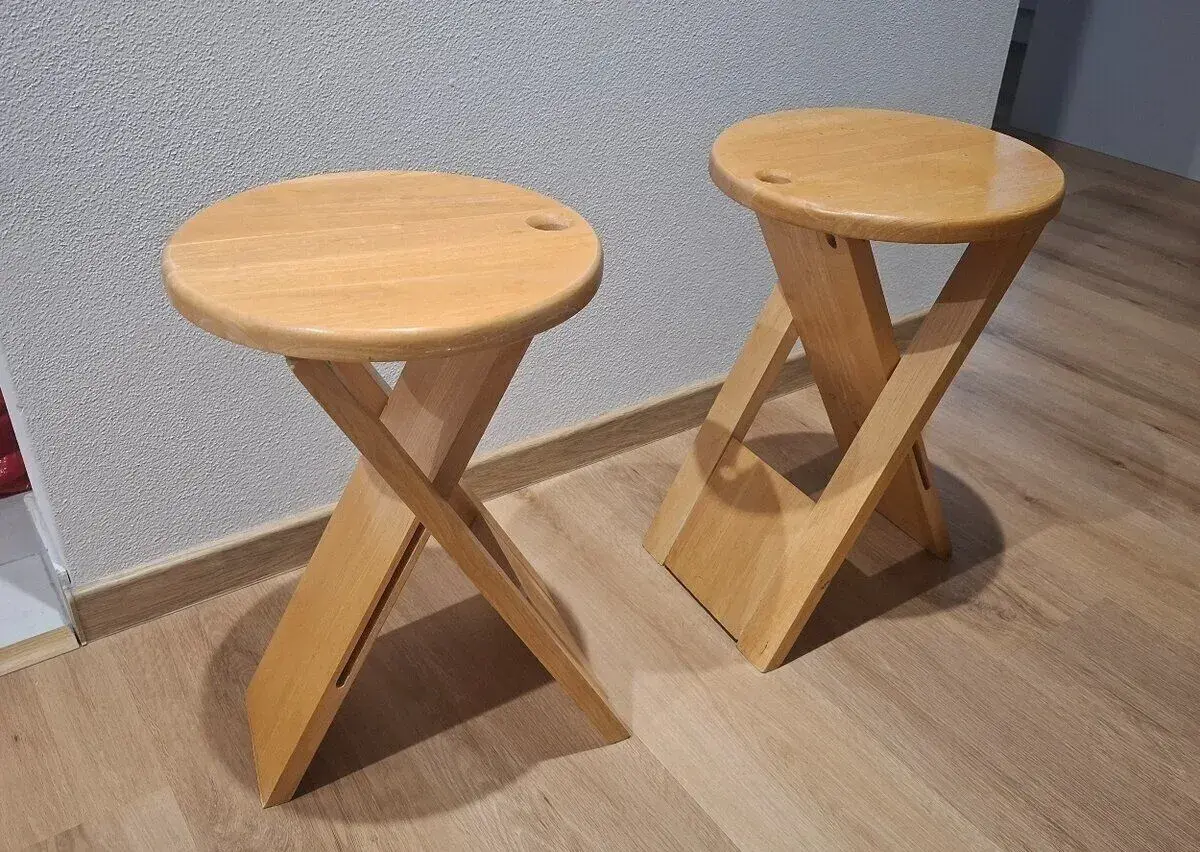 Vintage stolička - 80 roky