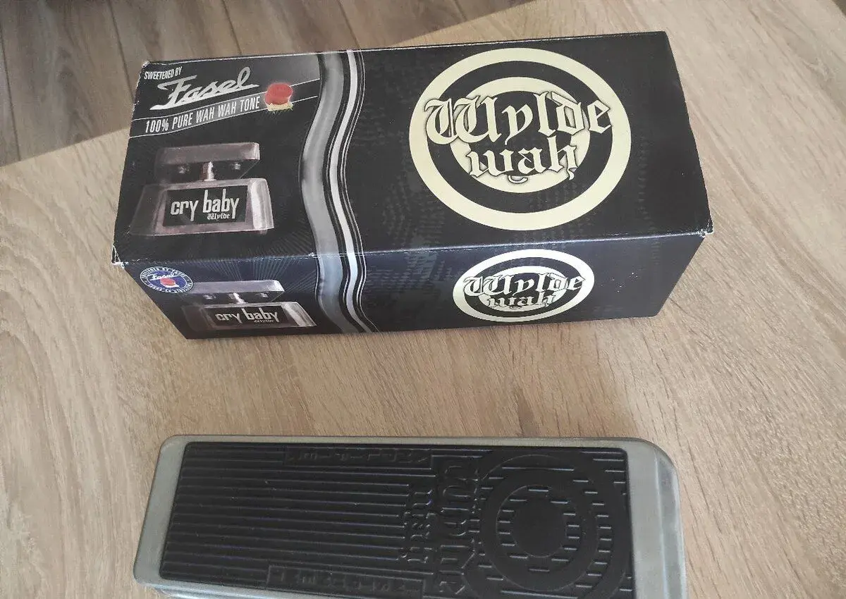 WAH pedál Dunlop Cry baby
