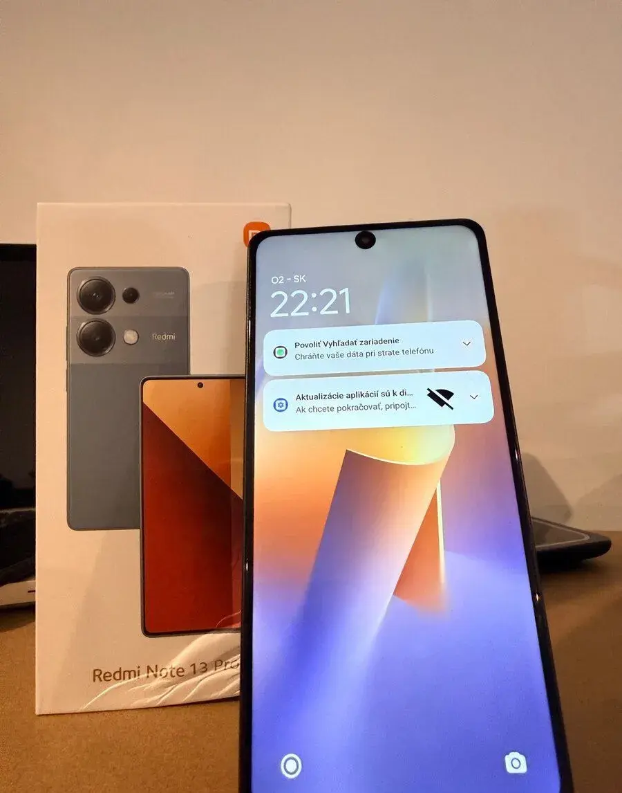 Xiaomi Redmi Note 13 Pro 4G – 8/256 GB – 200 Mpx