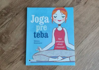 Kniha Joga pre teba - Rebecca Rissmanová