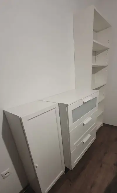 Ikea nabytok Billy a Brimnes