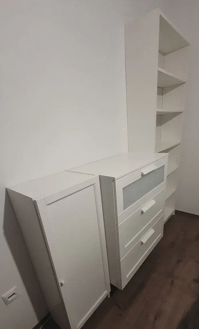 Ikea nabytok Billy a Brimnes