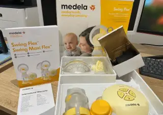 Odsávačka mlieka Medela