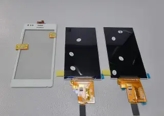 Sony Xperia M displej a dotykové sklo