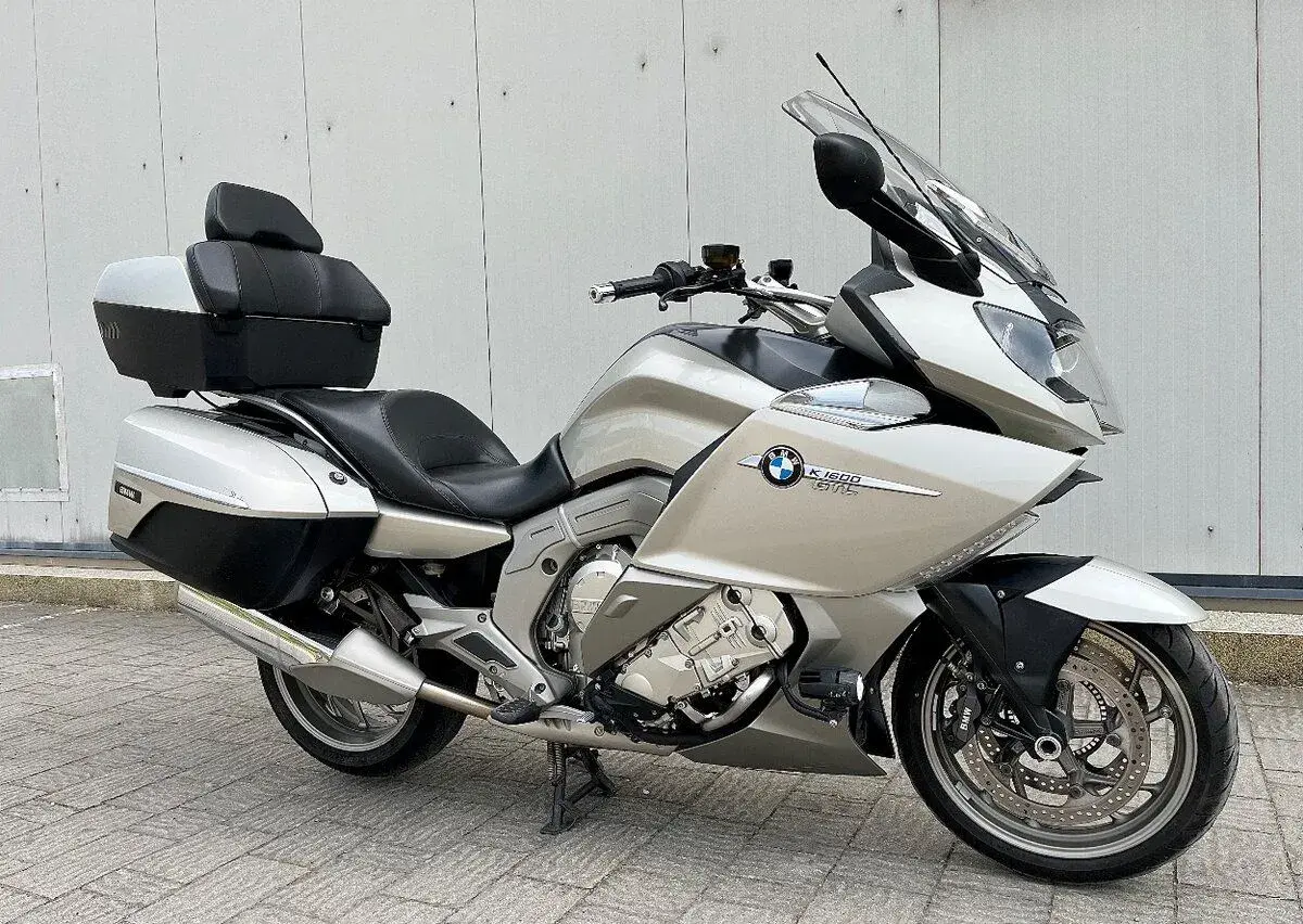 BMW K1600GTL….2012….79KW….TOP STAV