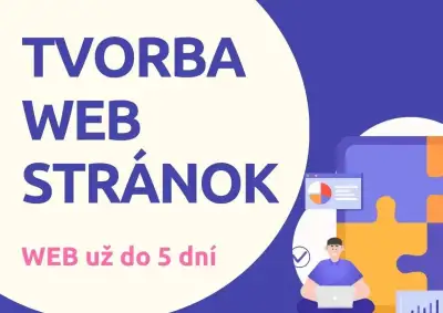 Tvorba WEB stránok, SEO, grafika