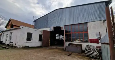 Výrobná hala Levice