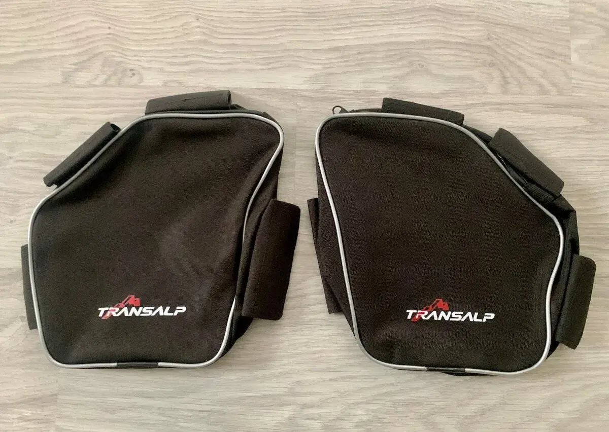 Bočné kapsy na Hondu XL 750 TRANSALP