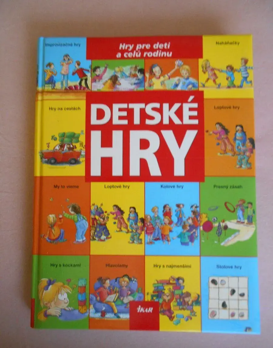 kniha Detské hry