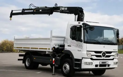 Mercedes-Benz ATEGO – 2013, 324 825 km