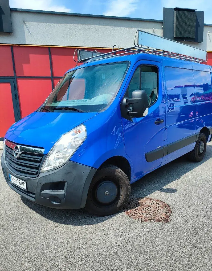 Opel Movano – 2013