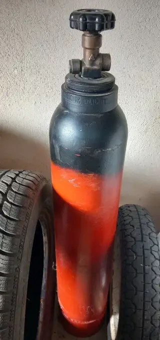 Fľašu co2