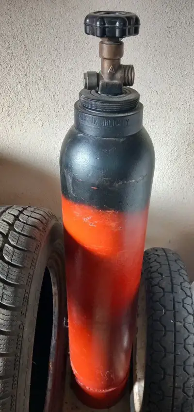 Fľašu co2