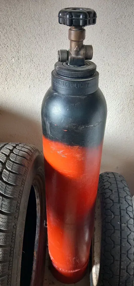 Fľašu co2