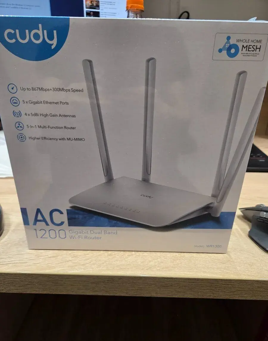 Cudy AC1200 Router