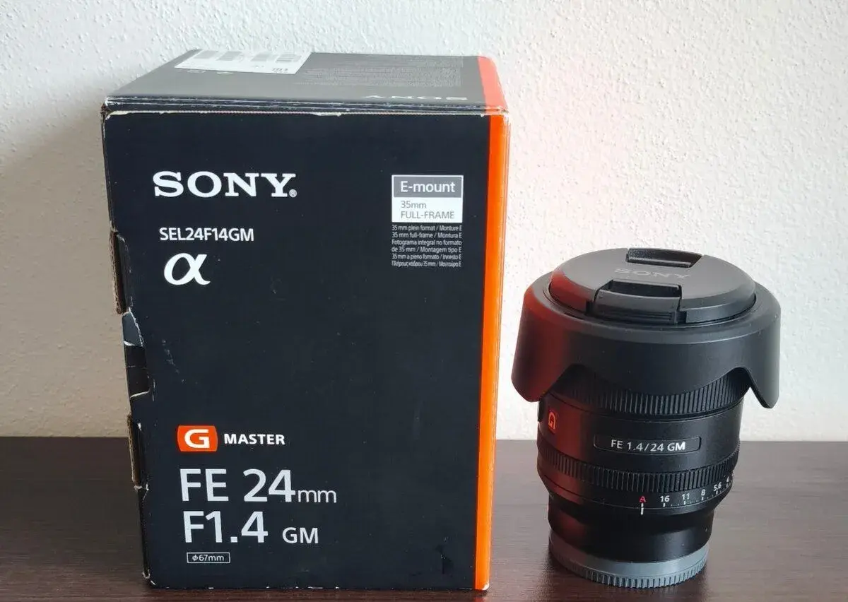 SONY FE 24mm f/1,4 GM