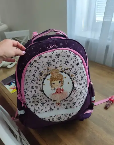 Skolska taska Rey Bag Balerina