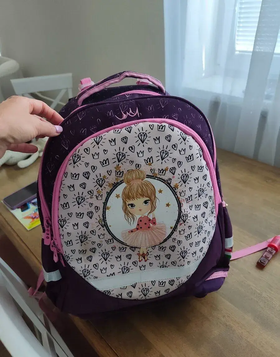 Skolska taska Rey Bag Balerina