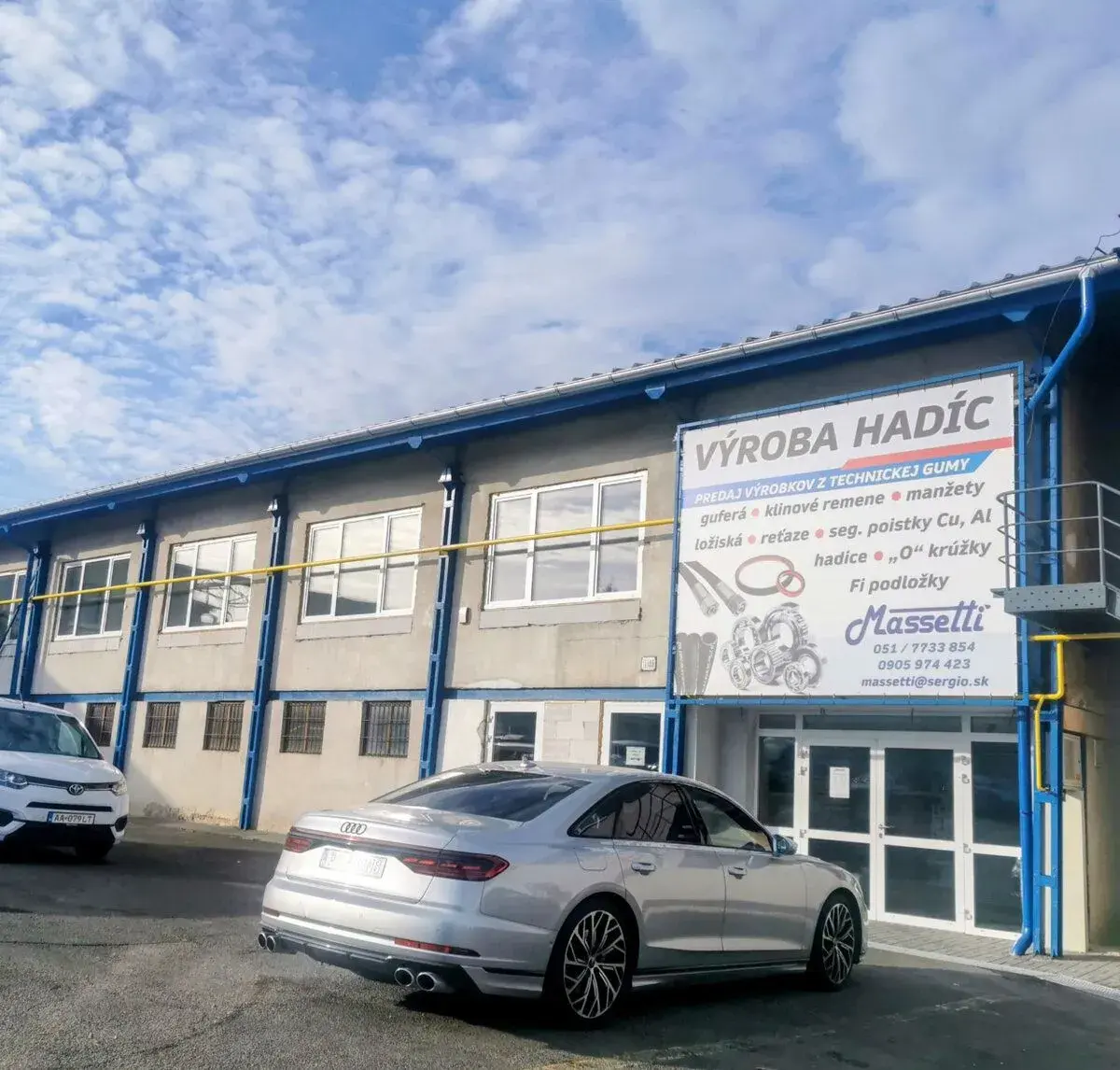 NA PRENÁJOM – MULTIFUNKČNÁ HALA 400 m² | PREŠOV – SOLIVAR