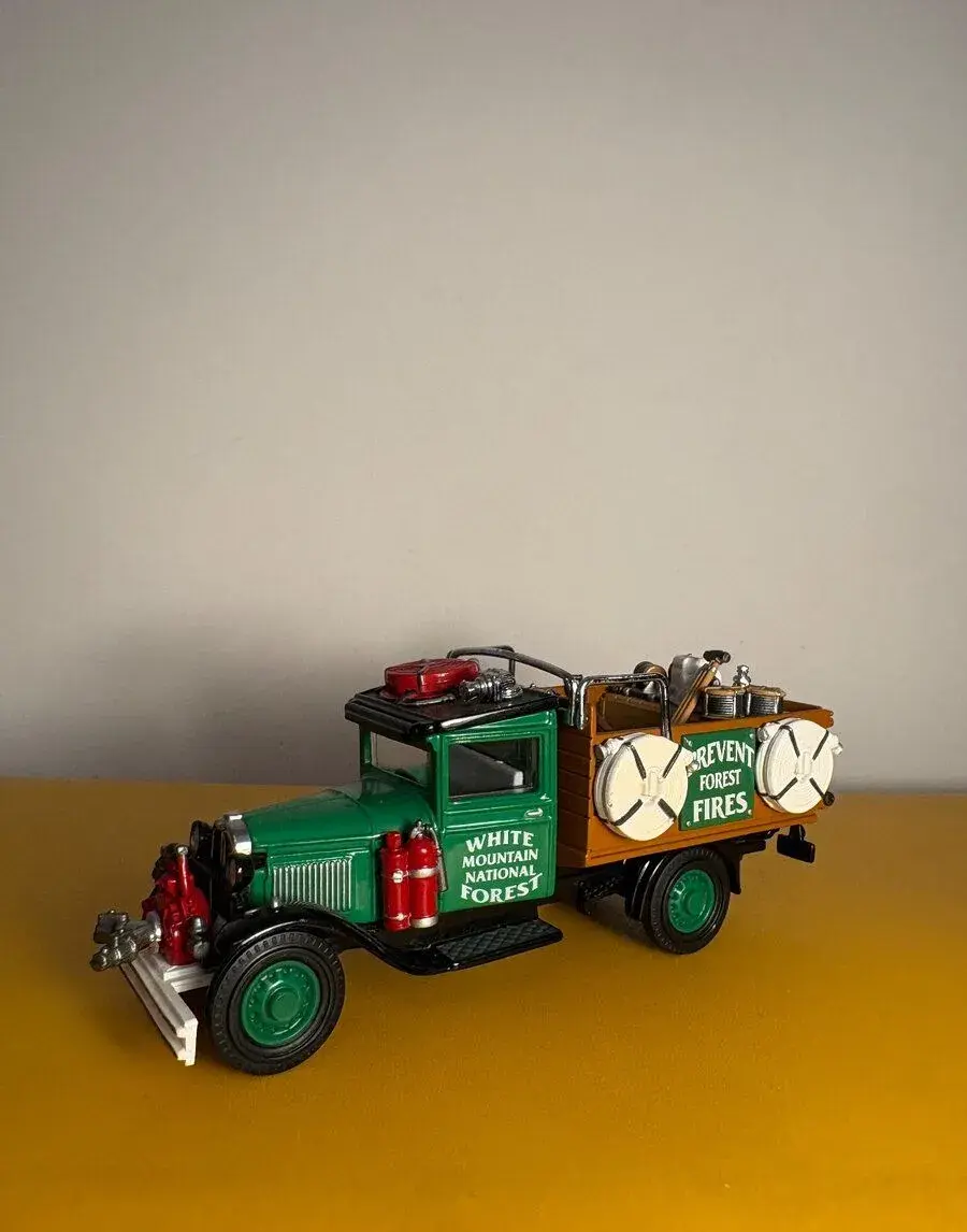 Matchbox Ford AA 1932 YYM35190 – lesné hasičské auto