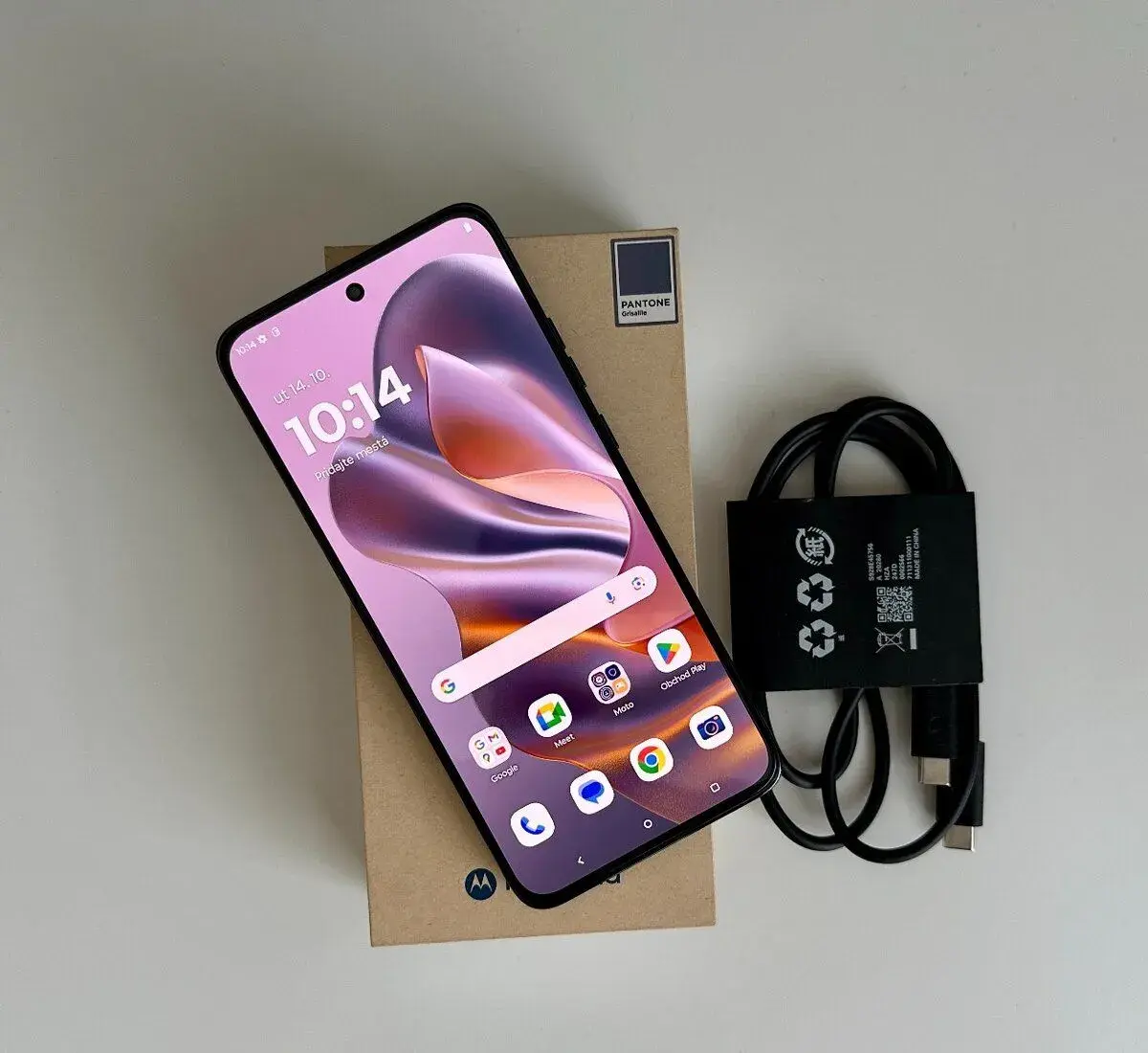 Motorola Edge 50 Neo 8GB/256GB, modry, TOP, ZARUKA
