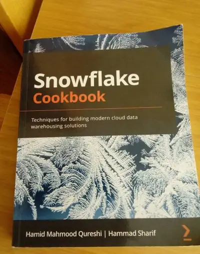 Snowflake cookbook