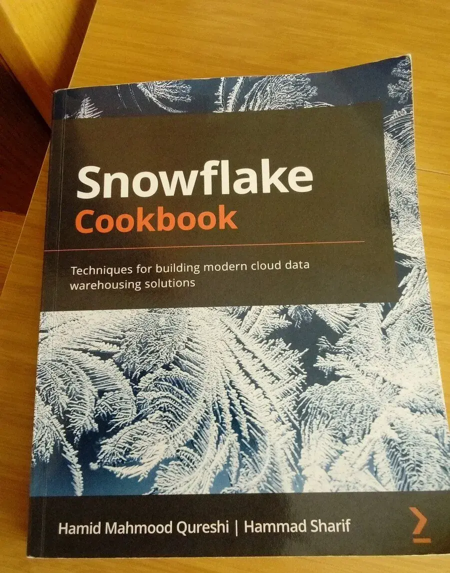 Snowflake cookbook