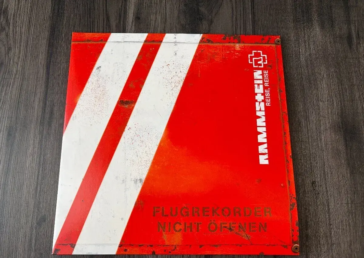 LP RAMMSTEIN REISE REISE