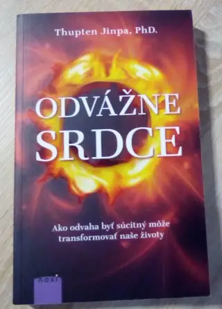 PhD.Thupten Jinpa: Odvážne srdce