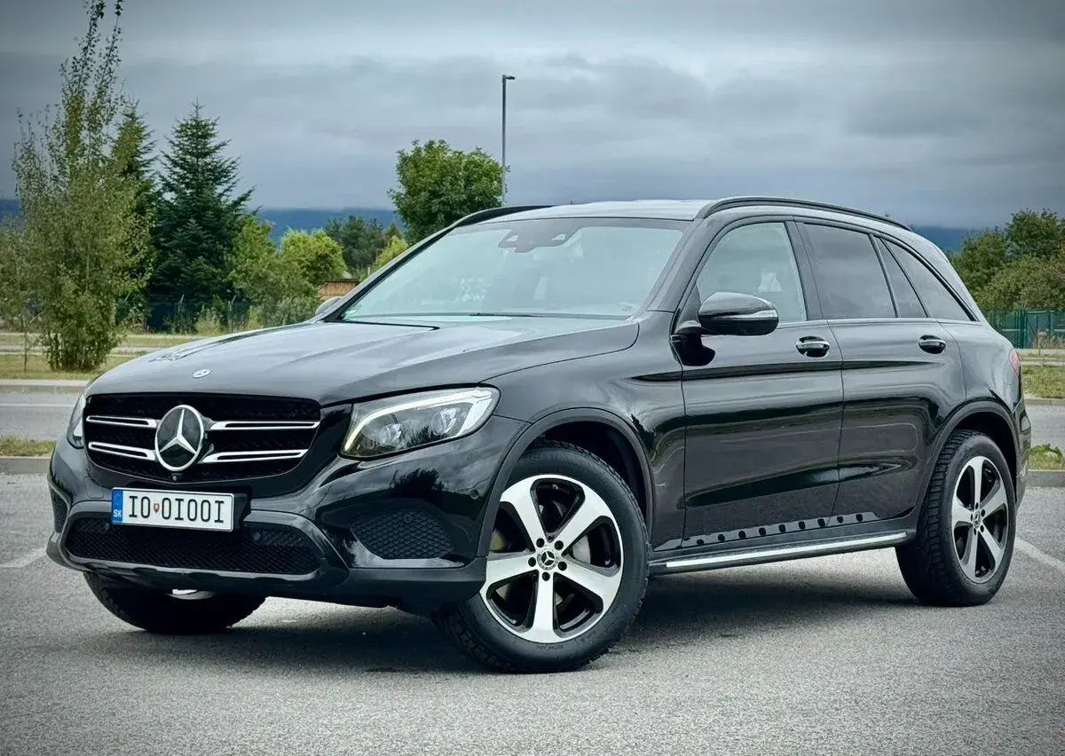 Mercedes-Benz GLC – 2018, 160 000 km