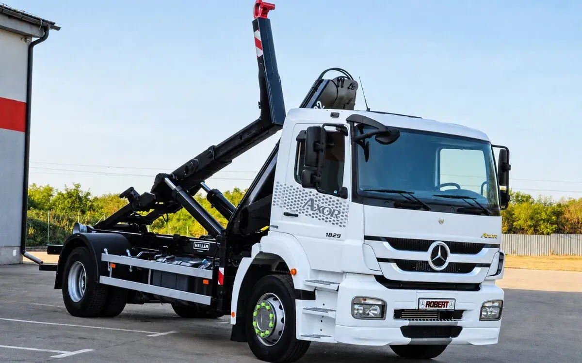 Mercedes-Benz AXOR – 2014, 365 678 km
