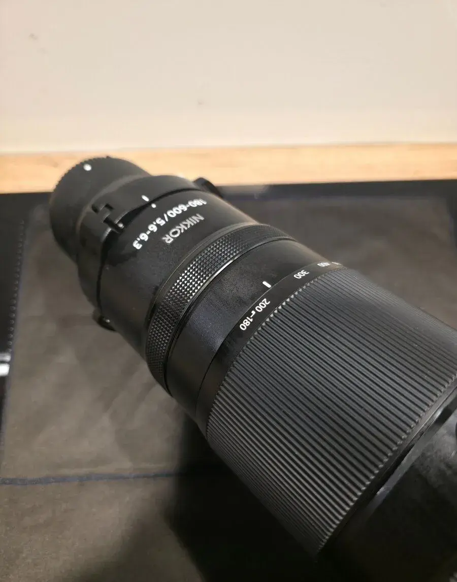 Nikkor 180-600mm
