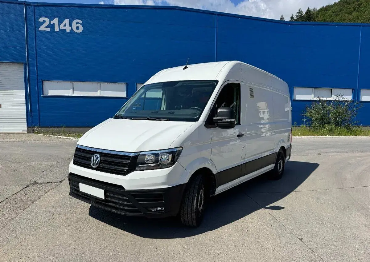 Volkswagen Crafter – 2017, 145 594 km