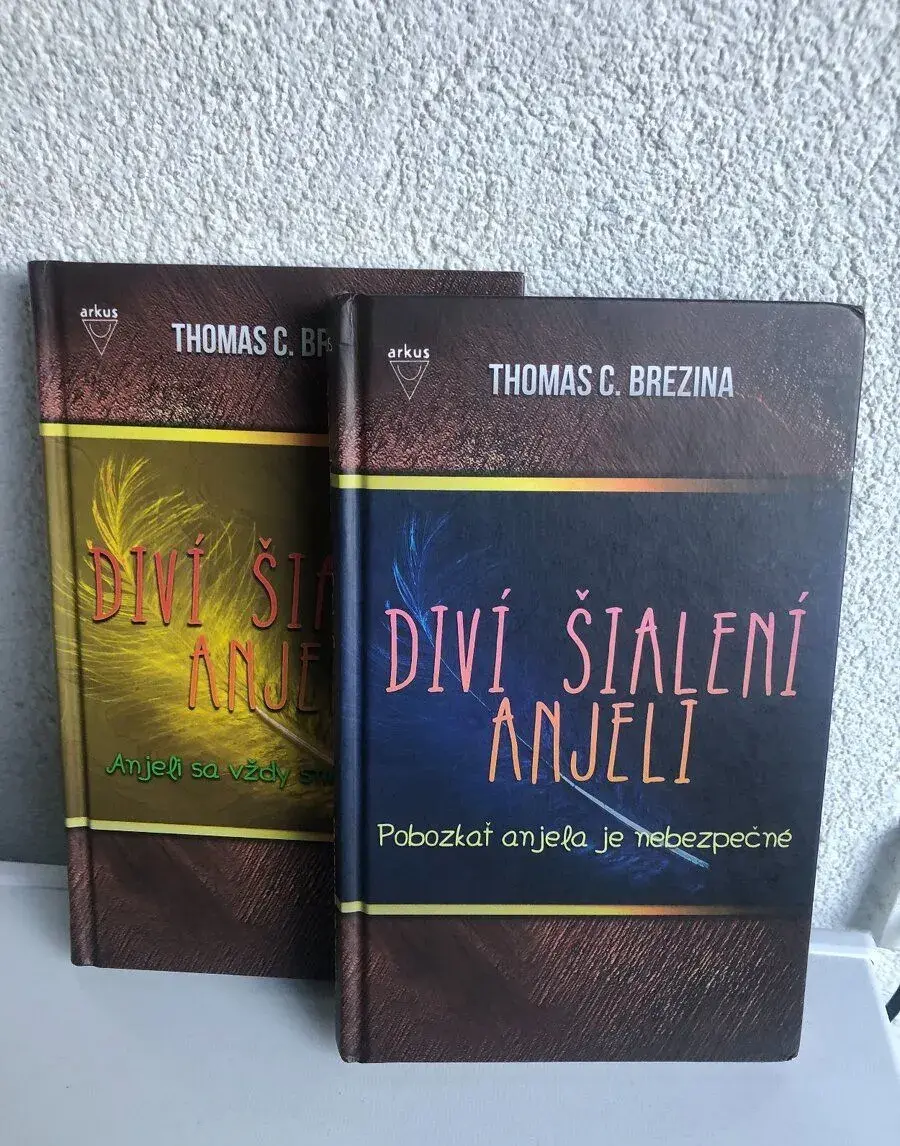 Diví šialení anjeli Thomas Brezina