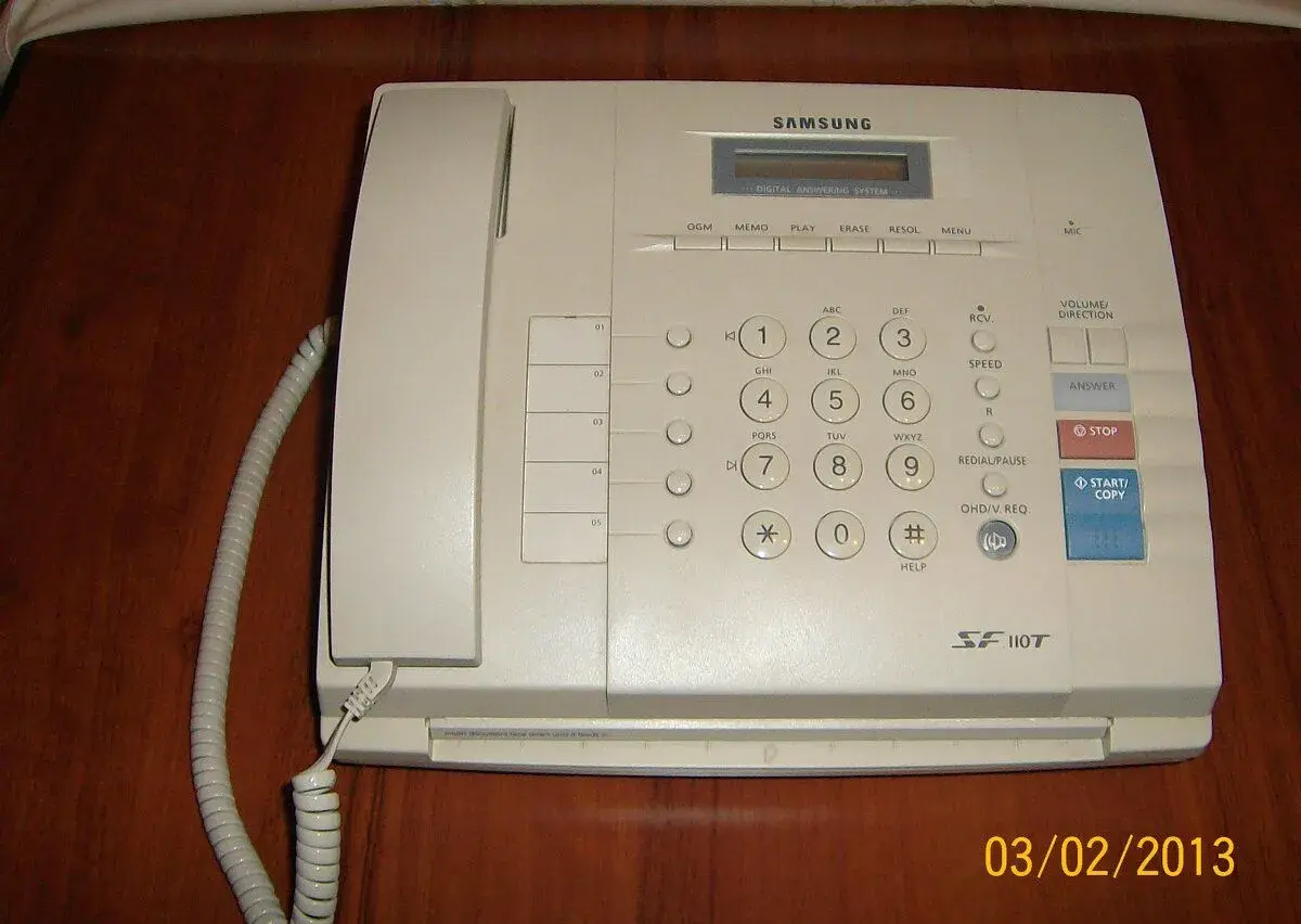 Fax Samsung SF 110 T