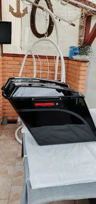 Úplne nové bočné motokufre