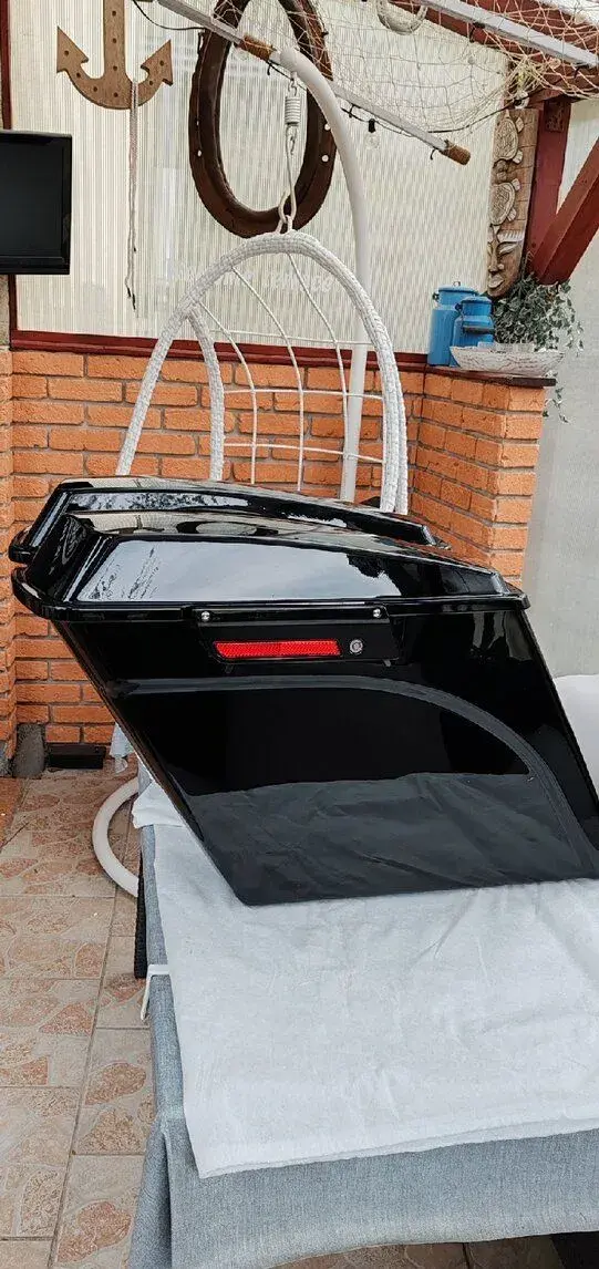 Úplne nové bočné motokufre