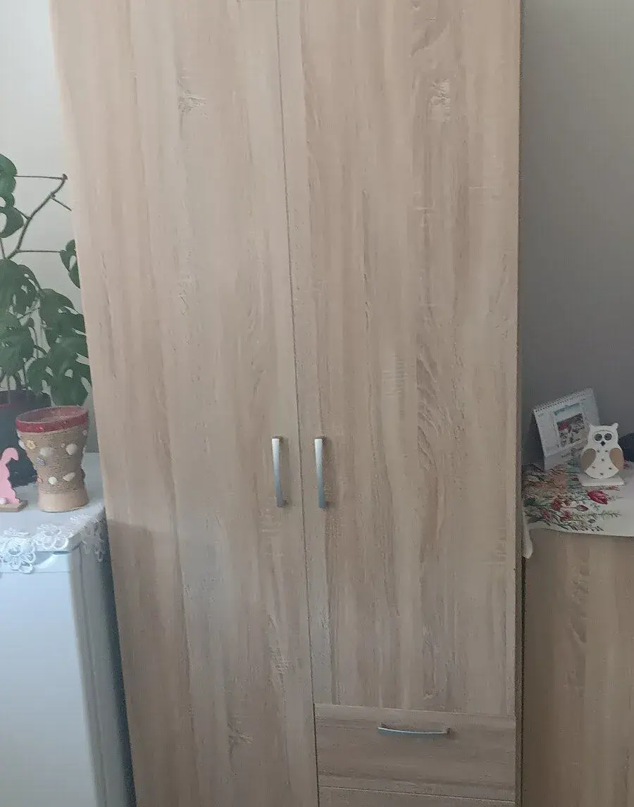 Skriňa a komoda