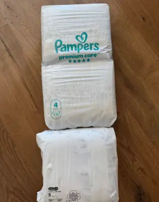 Pampers premium care 4