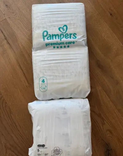 Pampers premium care 4