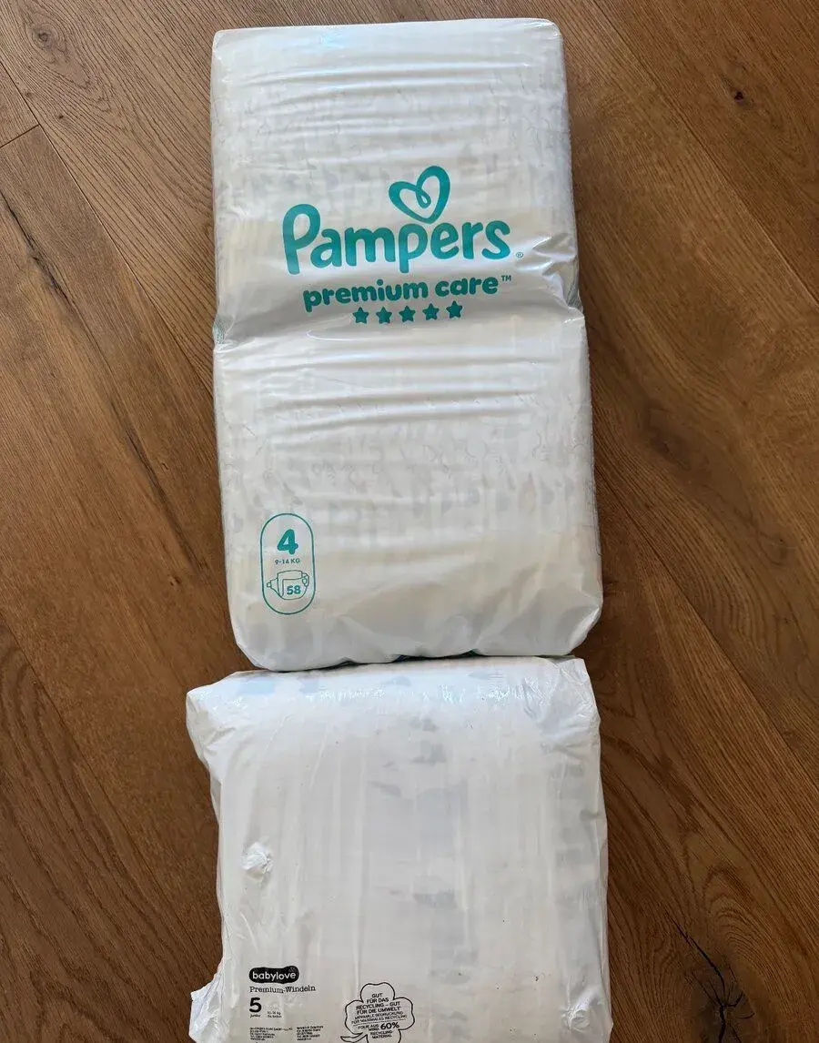 Pampers premium care 4