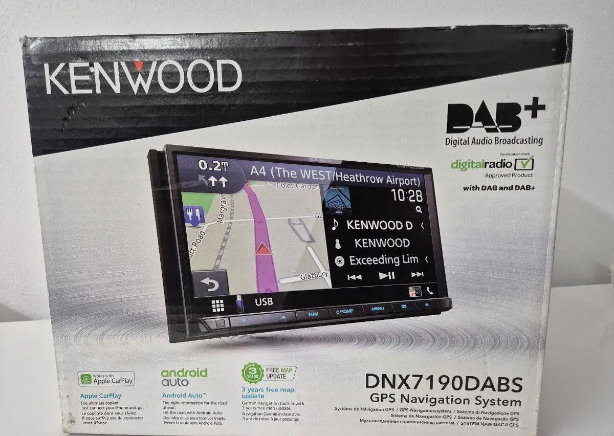 Kenwood DNX7190