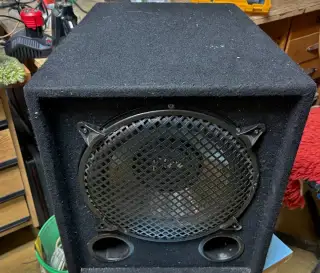 Subwoofer 500/250w, 4ohm 12´