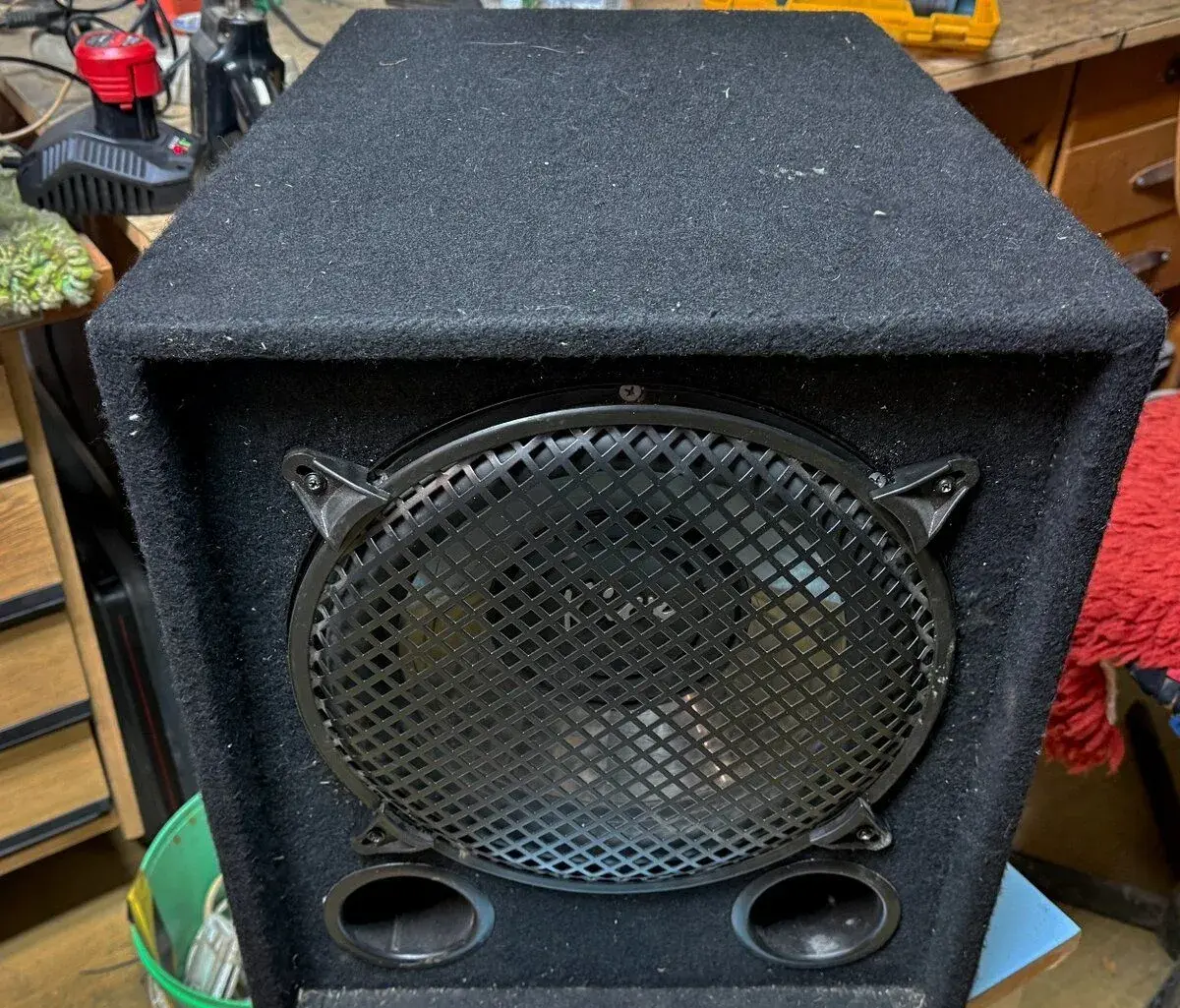 Subwoofer 500/250w, 4ohm 12´