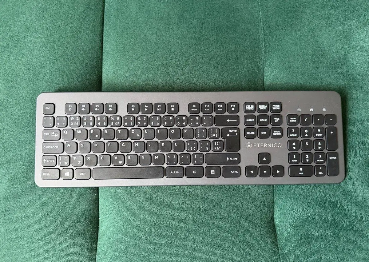 Eternico wireless klavensica CZ/SK nova
